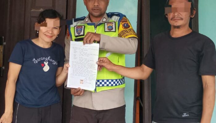 Polres Pematangsiantar Selesaikan Perkara Perkelahian Kakak Adik Melalui Mediasi