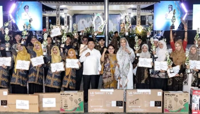 Siantar Timur Tiga Kali Berturut-turut Juara Umum MTQN P. Siantar