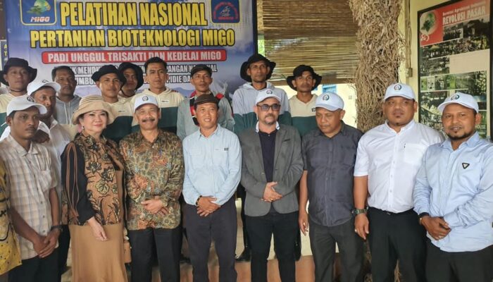 Dukung Sektor Pertanian, Pemkab Pidie Latih Para Petani Di Mikroba Google Banten