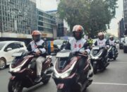 Seru Dan Menyenangkan Touring Bersama New Honda PCX 160