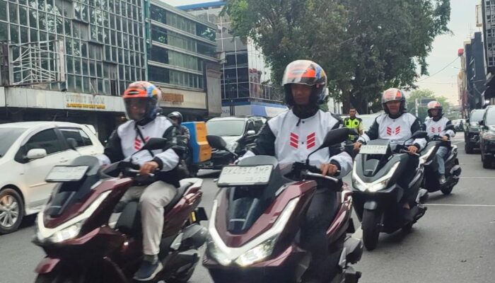 Seru Dan Menyenangkan Touring Bersama New Honda PCX 160