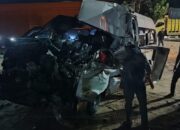 Kecelakaan Maut Di Aceh Timur, Satu Tewas Satu Kritis Sembilan Luka-luka