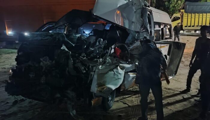 Kecelakaan Maut Di Aceh Timur, Satu Tewas Satu Kritis Sembilan Luka-luka