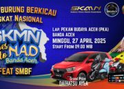 Ratusan Peserta Perebutkan Mobil Dan Sepeda Motor Dalam SMKN Goes To NAD Banda Aceh
