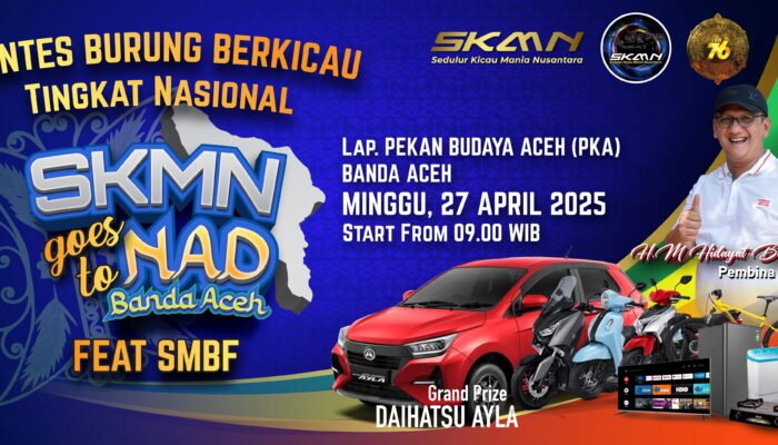 Ratusan Peserta Perebutkan Mobil Dan Sepeda Motor Dalam SMKN Goes To NAD Banda Aceh