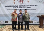 Halalbihalal PSBB Meriah, Marga Siregar Harus Jaya Di Segala Bidang