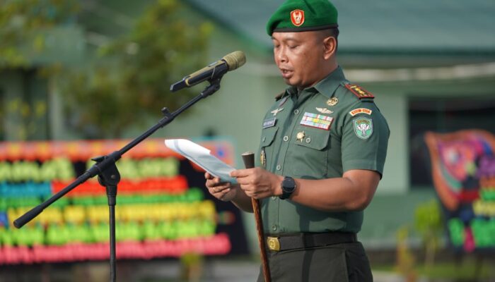 Letkol Inf Novi Widyanto, Dandim 0104/Aceh Timur Yang Baru