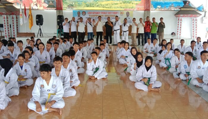 160 Atlet Taekwondo Asahan-Tanjungbalai UKT