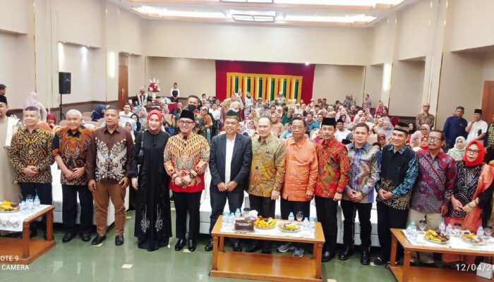 Hikma Fansuri Barus Sukses Gelar Halal Bi Halal 1446 H