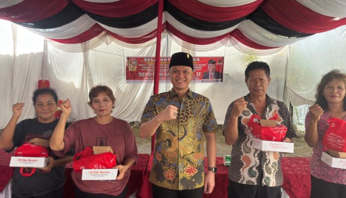 David Roni G Sinaga Minta Pemko Bina Masyarakat Kelola Persampahan