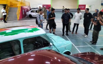 Tamu Kangen Komunitas Nineteen Style, Jiji: Wajib Kita Suport