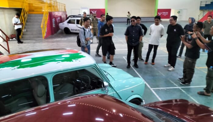 Tamu Kangen Komunitas Nineteen Style, Jiji: Wajib Kita Suport