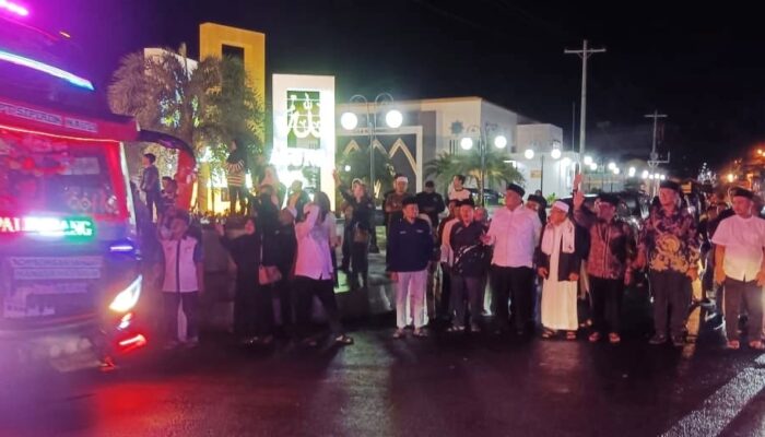 Bank Sumut Padangsidimpuan Fasilitasi 172 Calhaj Ikuti Manasik Haji Akbar Di Medan