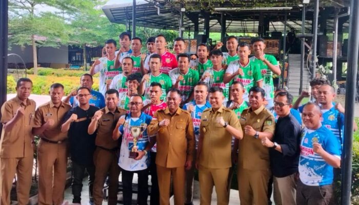 Banyaknya Lapangan Jadi Modal Sergai Lahirkan Pesepakbola Berprestasi