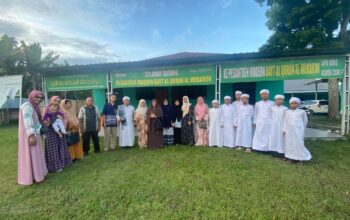 PMM Bantu Tanah Wakaf Pesantren BQM