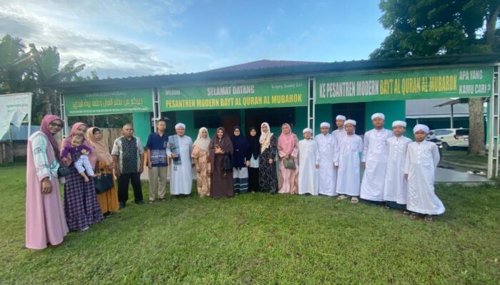 PMM Bantu Tanah Wakaf Pesantren BQM