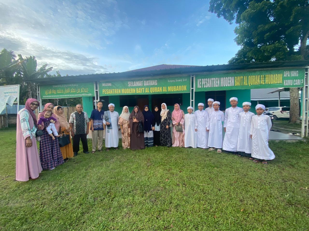 PMM Bantu Tanah Wakaf Pesantren BQM