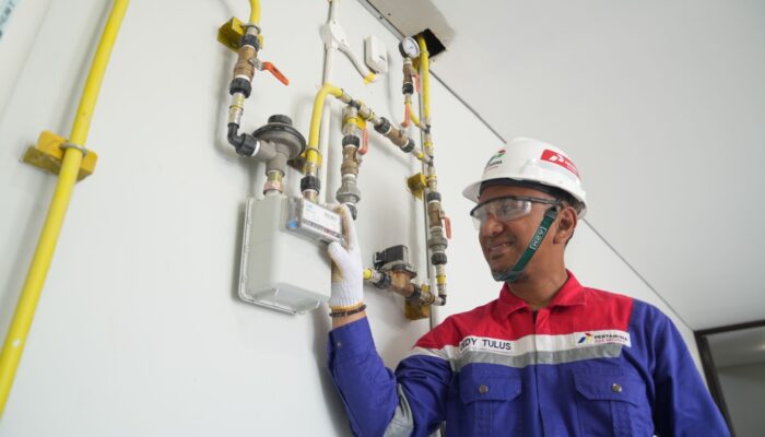 PGN Menang Lelang Hak Khusus Wilayah Jaringan Distribusi Gas Bumi Di Batam