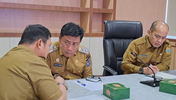 Pemkab Deliserdang Minta BWS II Medan Perhatikan Kios Terkena Pengosongan