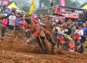 Honda CRF250R Tetap Melesat Raih Podium