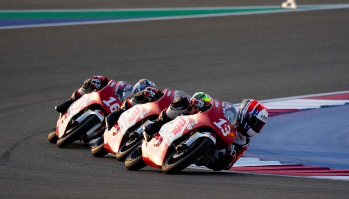 Pebalap Astra Honda Berebut Top 3 ATC Qatar