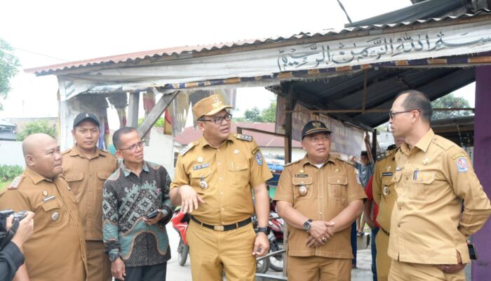 Jalan Pendidikan Sei Rotan Segera Diperbaiki
