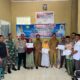 Kegiatan penyaluran BLT tahun 2025 untuk 4 bulan (Januari-April), di Desa Gunong Cut, Kecamatan Tangan-Tangan, Abdya. Senin (14/4).Waspada/Syafrizal