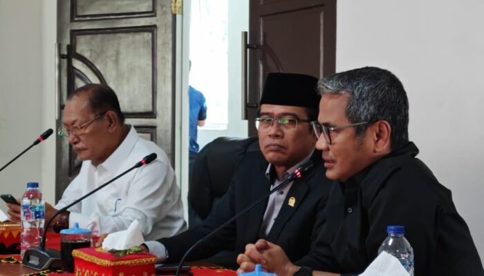 Penrad Siagian Tegaskan Siap Berjuang Bersama Bangun Kabupaten Nias