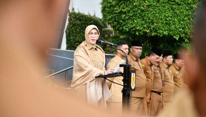 Wali Kota Illiza: ASN Dilarang Merokok Di Lokasi KTR