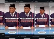 Viral, Prabowo Sebut Deliserdang Di Parlemen Turki