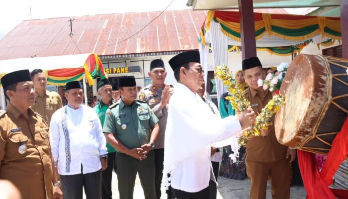 Bupati Tapsel Buka MTQ Ke-57 Kecamatan Sipirok