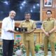 Wali Kota Binjai Amir Hamzah gelar pertemuan dengan PTPN I untuk diskusi percepatan agenda pembangunan kota. (Waspada/ist)