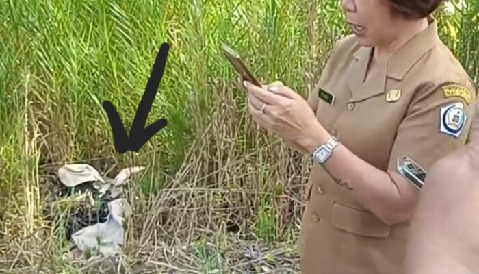 Heboh, Dua Mesin Mobil Tak Bertuan Ditemukan Di Depan Kantor Dinkes Nisel