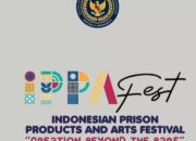 Kemenimipas Gelar IPPA Fest Ajang Kreatif Warga Binaan