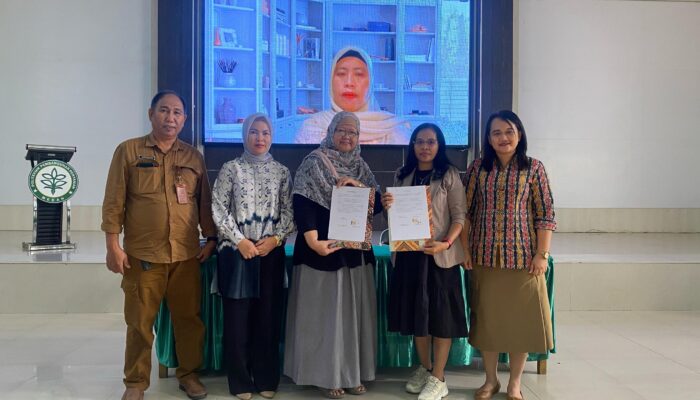 Komitmen Gelar Tes Wawancara PMB Transparan, Polbangtan Kementan Tandatangani Pakta Integritas