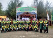 Pelepasan Anak Kelas XII MAN 1 Simeulue Dibarengi Shalawat