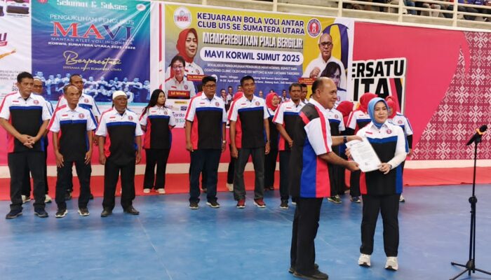 Pengurus MAVI Sumut 2025–2029 Dilantik