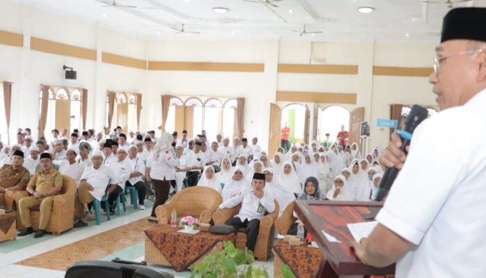 198 Calhaj Simalungun Tergabung Dalam Kloter 18, Ini Pesan Bupati