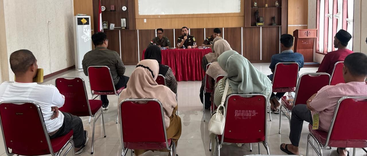 Kejari Bireuen Panggil Debitur BPRS Kota Juang Yang Masih Tunggak Kewajiban