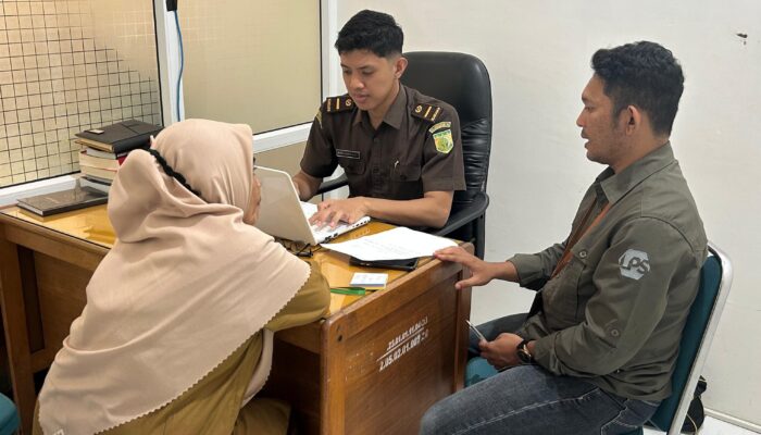 Kejari Bireuen Panggil Debitur BPRS Kota Juang Yang Masih Tunggak Kewajiban