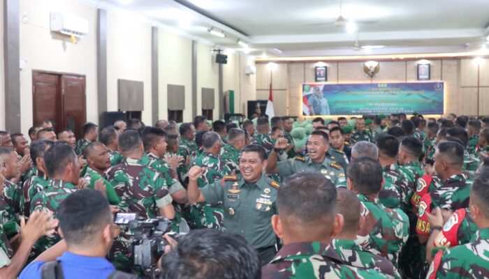 Danrem Lilawangsa Kunjungi Kodim 0103 Aceh Utara