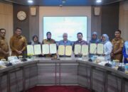 Optimalkan Layanan Kesehatan, Wali Kota Illiza Teken MoU Dengan Empat Rumah Sakit Swasta