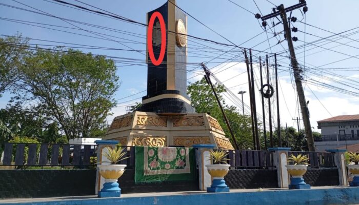 Logo Dicuri, Penggiat Adipura Lubukpakam Meradang