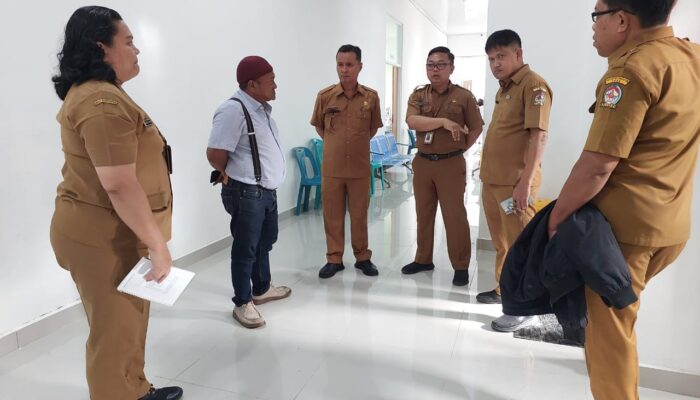 Viral Di Media Sosial, Pembangunan Puskemas Tandang Buhit Menjadi Sorotan Usai Alami Banjir