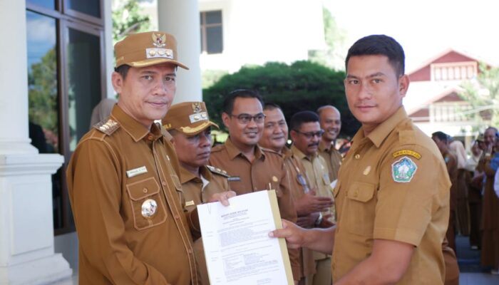 Bupati H Mirwan: Tugas ASN Melayani Bukan Dilayani