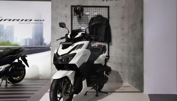 Aksesoris Honda Vario 160 Dukung Gaya Berkendara