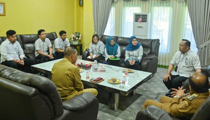 BPJS Ketenagakerjaan Temui Wali Kota Padangsidimpuan, Capaian UCJ Harus Ditingkatkan