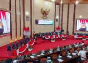 Hujan Instrupsi Di Paripurna Keputusan Rancangan Peraturan Tatib