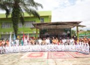 Bupati Putra Mahkota Hadiri Acara Penamatan Siswa Kelas XII MAN 1 Palas