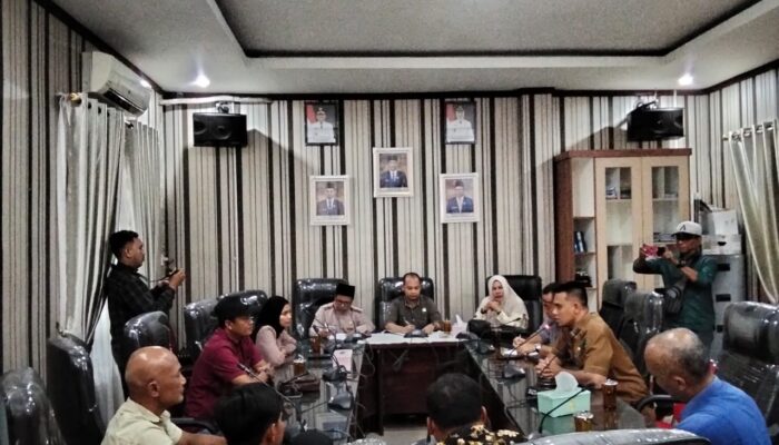 Lewat RDP, Pembangunan Jalan Di Desa Pangkalan Siata Mulai Mendapat Titik Terang
